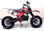 Lote de 14X moto crossbike 50CC 10P DB708S - 1