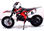 Lote de 14X moto crossbike 50CC 10P DB708S - Foto 2
