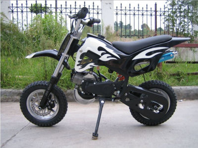 Lote de 14X moto crossbike 50CC db-504 - Foto 2