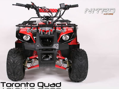 Lote de 3X quad 125CC ATV006D 10P REF1092 - Foto 3