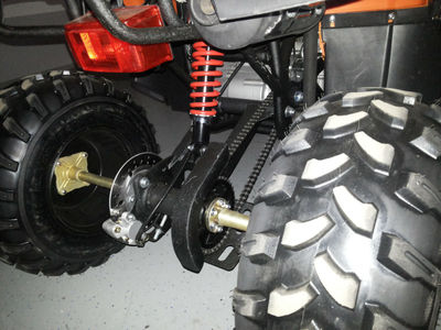 Lote de 3X quad 150CC ATV150 10P REF150 - Foto 5