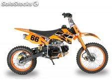 Lote de 6X moto crossbike 125CC 17-14P DB608