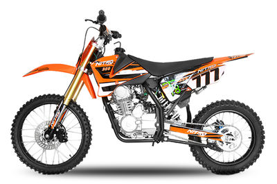 Lote de 6X moto crossbike 250CC 19-21P