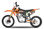 Lote de 6X moto crossbike 250CC 19-21P - Foto 4