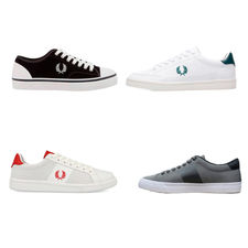 Lote de Bambas de Fred Perry Mujer y Hombre