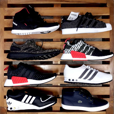 Lote de calzado deportivo de stocks NUEVOS Nike, adidas, lacoste, timberland - Foto 3