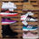 Lote de calzado deportivo de stocks NUEVOS Nike, adidas, lacoste, timberland - 1
