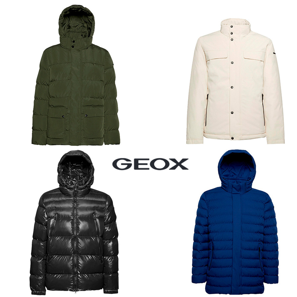 La colección O/I de abrigos para hombre de Geox combina estilo italiano y  alta tecnología con materiales ecosostenibles