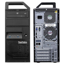 Lote de cpus Lenovo ThinkStation E32 con un Trb de disco duro - Galinet