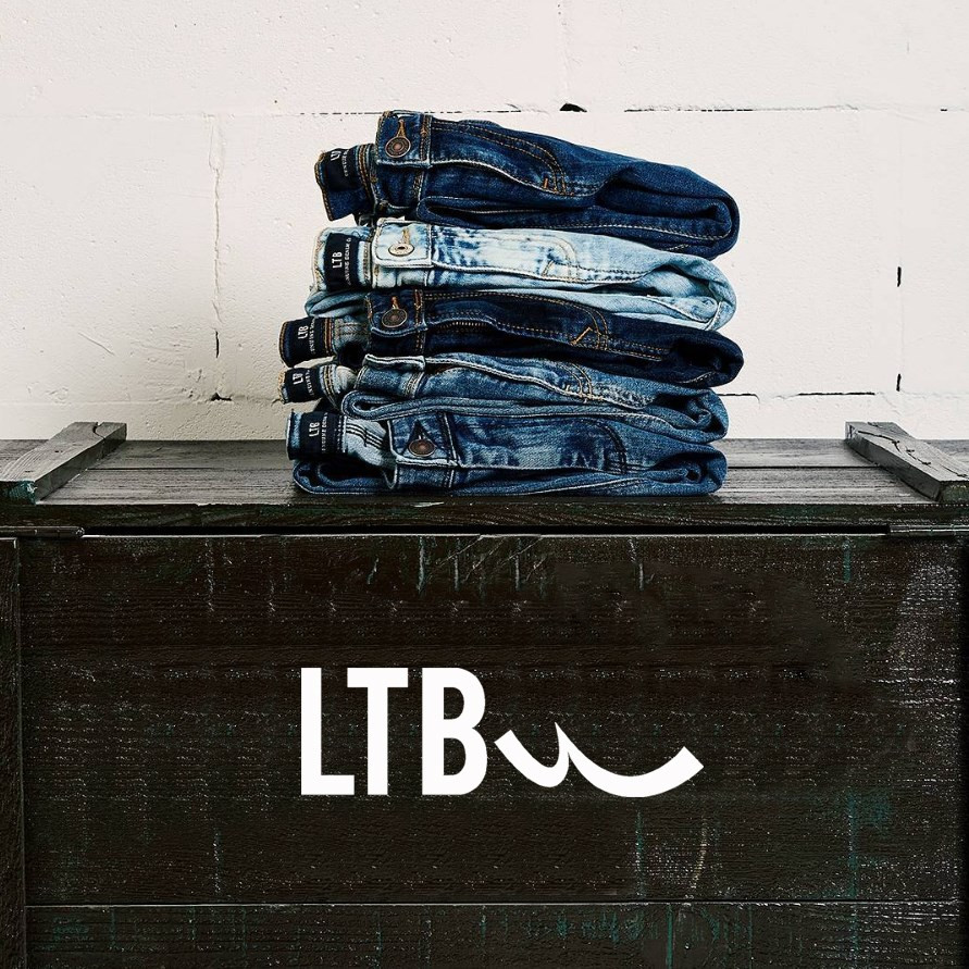 Lote de ropa / jeans de la marca LTB y GAS
