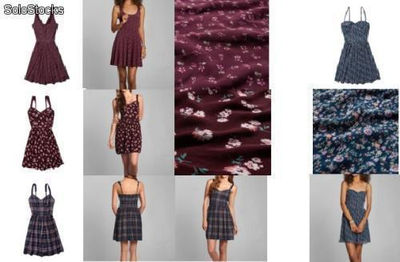 Lote de vestidos marca Abercrombie &amp; Fitch Modelos 2014