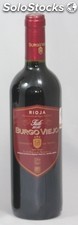 Lote de vino tinto rioja burgo viejo joven