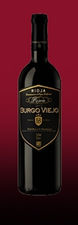 Lote de vino tinto rioja burgo viejo reserva