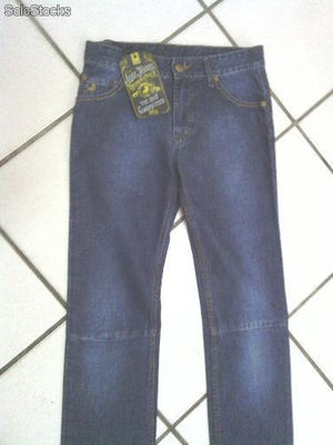 Lote roupa em jeans - Foto 2