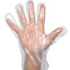 Lotes de 100 guantes de plastico de usar y tirar (ideal para comercios, tiendas,