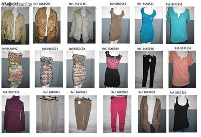 Stocks ropa mujer terranova (marca italiana) juvenil