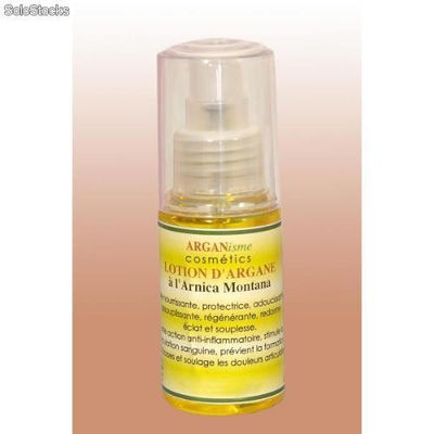 Lotion d&#39;argan parfumée pour massage ARGANisme