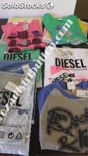 Lots de t-shirt enfant Diesel