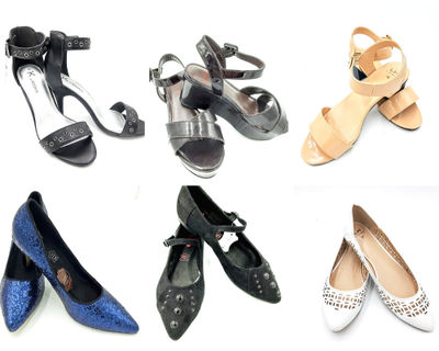 Lotti calzature assortite primaverili donna - Foto 2