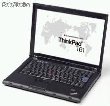 Lotto 10 Unitàti Lenovo ThinkPad t61