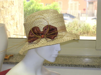 lotto 200 Cappelli primavera / estate femminili da boutique bambini - Foto 3