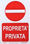 Lotto 300 Cartelli Segnaletica Letterfix in PVC. Diverse misure - Foto 4