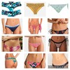 Lotto assortito di mutandine bikini in topless european brands