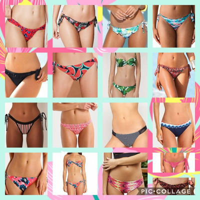 Lotto assortito di mutandine bikini in topless european brands - Foto 2