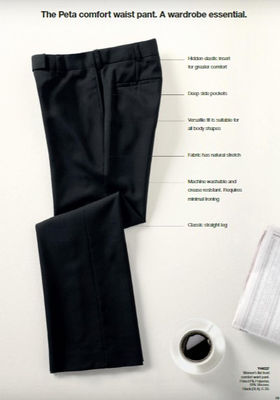 Lotto di pantaloni da lavoro per uomo e donna - Foto 2