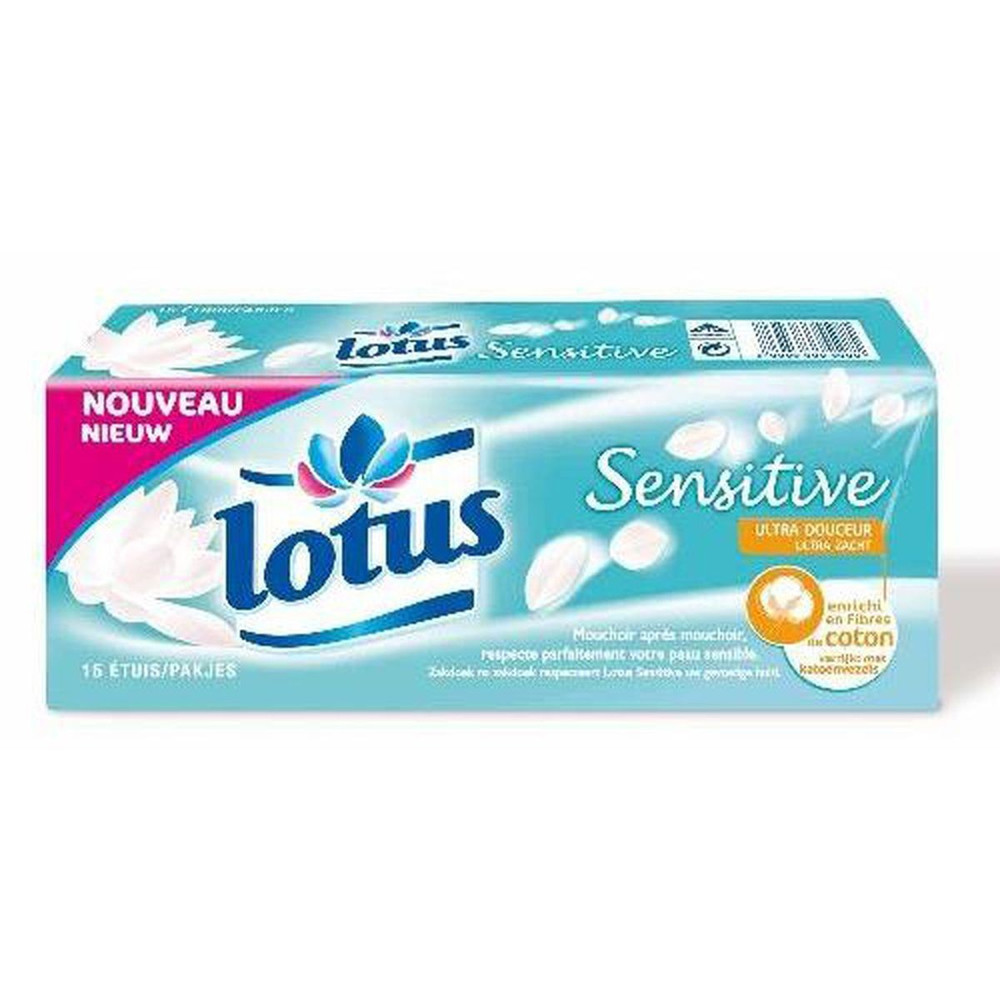 Paquet de mouchoirs Lotus à l'unité Mini paquet de mouchoirs pratique pour  le voyage