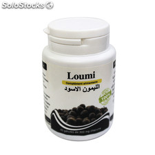 Loumi &quot;citron noir&quot; 40 gélules de 300g