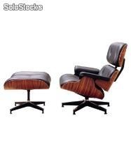 Lounge Chair con ottoman diseño Charles &amp; Ray Eames