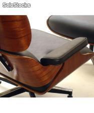 Lounge Chair con ottoman diseño Charles &amp;amp; Ray Eames - Foto 3