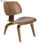 Lounge Chair Wood - 1