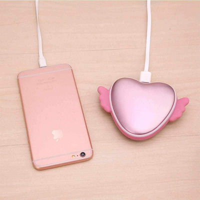 Love Angel Hand Warmer USB Charging Mini Portable - Pink - Photo 4