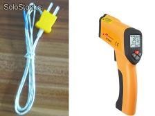 Low cost infrared thermometer 1300c degree