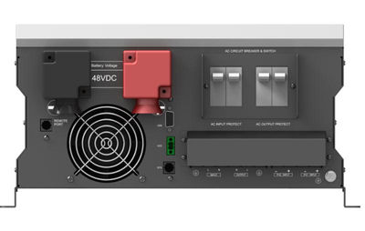 low frequency pv3500 mppt inverter - Foto 3