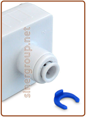 Low Pressure Switch (start 10psi), Type 1/4&amp;quot; quick fitting - Foto 2