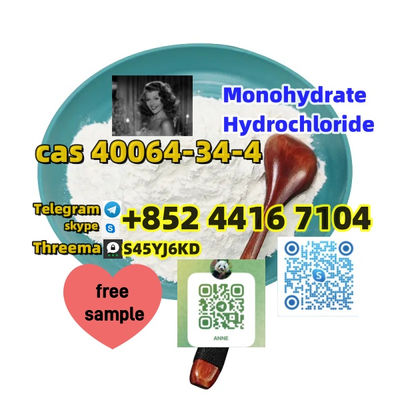 low price	c a s 40064-34-14 Monohydrate Hydrochloride +852 4416 7104