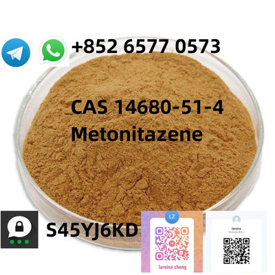 low price	metonitazene	CAS 14680-51-4 Whatsapp +85265770573 - Photo 2