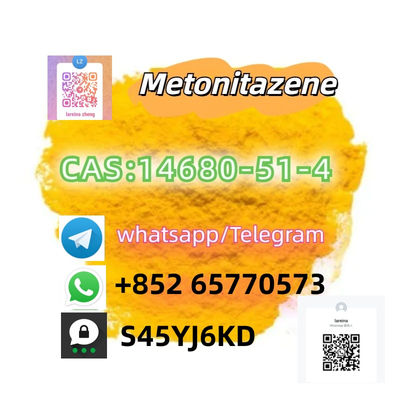 low price	metonitazene	CAS 14680-51-4 Whatsapp +85265770573 - Photo 4