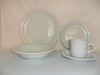 loza blanca para banquetes, Plato trinche, pastel,sopero,platos,tazas 120 Pzas