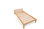 łóżka pojedyńcze drewniane sosnowe - 1