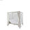 Łóżko Ogrodowe DKD Home Decor Biały Aluminium (148 x 188 x 205 cm) - 4