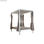 Łóżko Ogrodowe DKD Home Decor Poliester Aluminium (208 x 188 x 205 cm) - 2