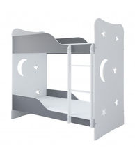 Łóżko piętrowe STARS bez szuflady