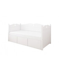 Łóżko / Sofa BELLA z trzema szufladami