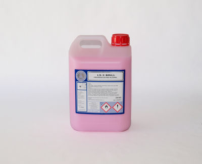 LS3 brill, detergente fregasuelos exento de espuma con bioalcohol
