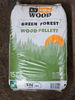 Lt fire wood green forest wood pellet