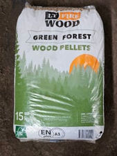 Lt fire wood green forest wood pellet